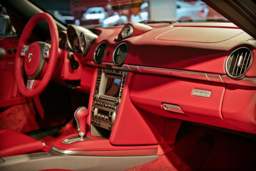  Porsche Boxster RS 60 Spyder 2008 года  (фото 4 из 8)